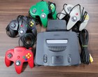 Nintendo 64 Black console REGION FREE Choice controller quantity Used