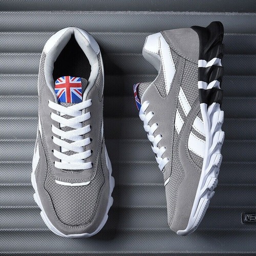 Fashion Running Men's Athletic Casual Sneakers Sports Tennis Shoes Walking Gym - Picture 23 of 31