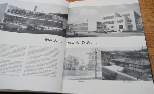 Illinois College of Optometry Chicago IL Yearbook Annual 1956-57 Optometrist - Imagen 6 de 12