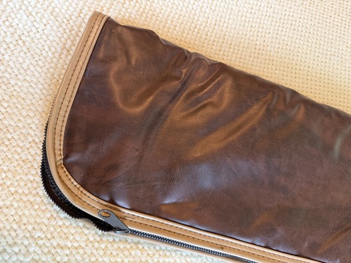 J.M. vintage Bucheimer Co custodia per pistola in vinile - Foto 2 di 7