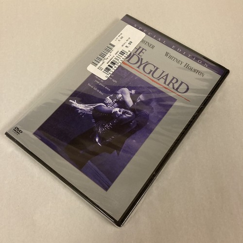 The Bodyguard (DVD, 1992) New- Whitney Houston, Kevin Costner - Bild 4 von 4