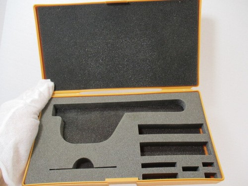 MITUTOYO # 116-105 Pana-Mike Micrometer 0-1" & 3 Pair Thread Measuring Anvil Tip - Picture 23 of 24