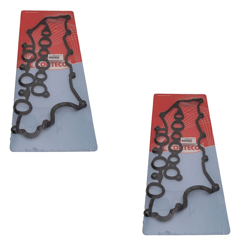 SET 2x LR166341 CORTECO-HEAD CAMSHAFT ROCKER COVER GASKET FOR LAND ...