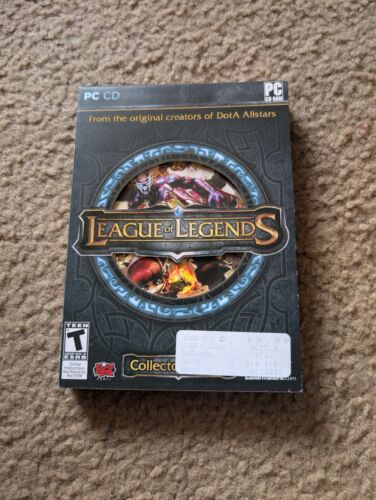 League of Legends Collector's Pack (PC, 2009)