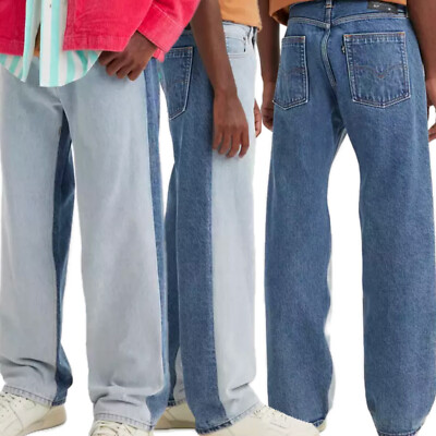 Levi's Skateboarding BAGGY Spliced Jeans-32 x32- NEW- $108 levis