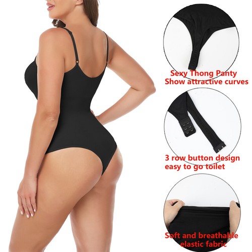 Fajas Colombianas Reductoras Post Surgery Girdle Corset Levanta Cola Body Shaper - Picture 38 of 52