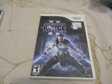 WII STAR WARS II THE FORCE UNLEASHED