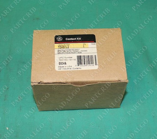 GE, TDAS1L2,  Cutler-Hammer 10316H2000 Limit Switch GE TDAS1L2 Auxiliary Contact - Picture 1 of 3