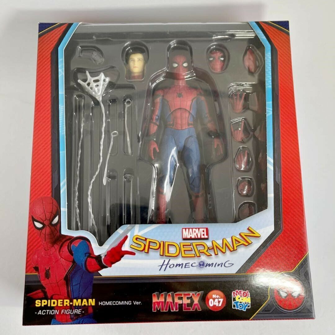 Medicom Toy MAFEX 047 SpiderMan Homecoming Version MARVEL Medicom Toy MAFEX 047 SpiderMan Homecoming Version MARVEL