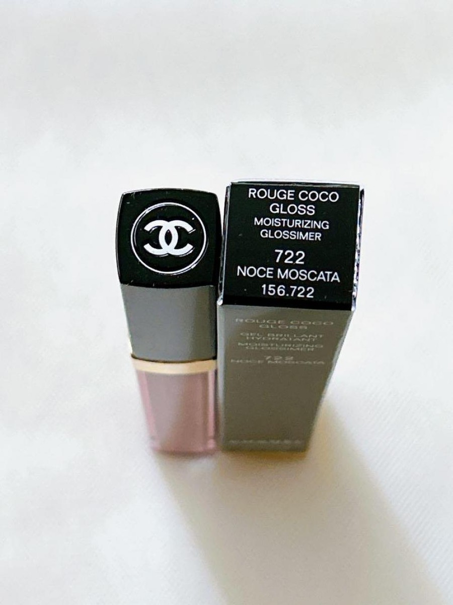 Chanel Rouge Coco Gloss Moisturizing Glossimer Noce Chanel Rouge