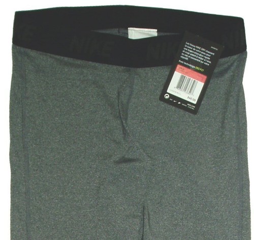 Nike Base Layer Tight Legging Girls Youth Victory Capri Swoosh Sports Athletic - Picture 7 of 11