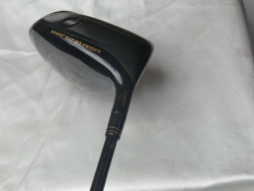 KATANA SWORD SNIPER X Black 1W DRIVER 8DEG S-FLEX GOLF Japan Limited NWO - Picture 4 of 5