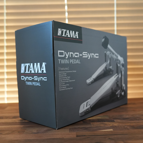 TAMA HPDS1TW Dyna-Sync Series Twin Pedal Optimized Transmission Design - Picture 2 of 12