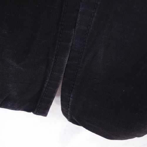 Hombres Diesel SLEENKER Ajustado Pitillo Elástico Negro Jeans W32 L30 - Imagen 6 de 9