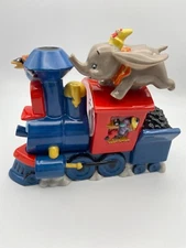 Disney Casey Jr Dumbo Circus Train Salt & Pepper Shaker Set LE350