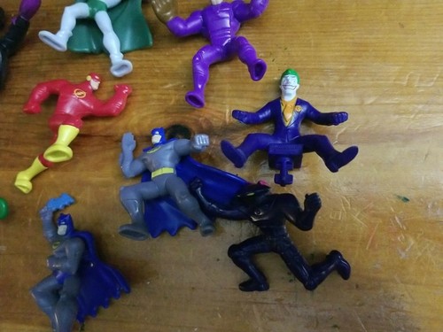 Konvolut 11 Batman Brave & Bold McDonalds Figuren Flash, Joker, Spectre (DC 2011) - Bild 4 von 5