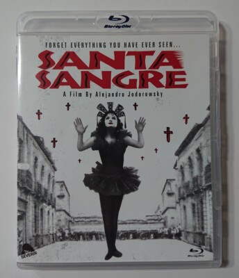 Santa Sangre Classic Alejandro Jodorowski Mint Blu-ray Disc 1989 Rare Bizarre 891635001940 | eBay Santa Sangre Classic Alejandro Jodorowski Mint Blu-ray Disc 1989 Rare Bizarre 891635001940 | eBay