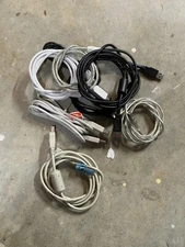 Cables, cables, cables. Hdmi, USB and more!