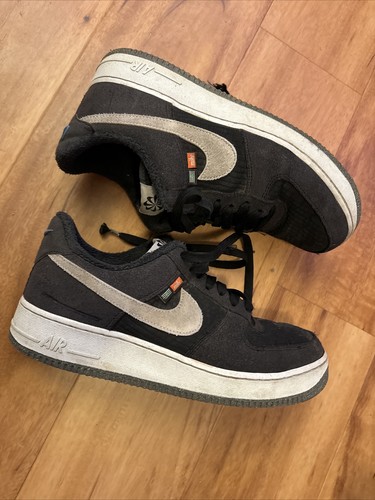 Nike Air Force 1 '07 LV8 Toasty Black Size US M 9 - Picture 7 of 10
