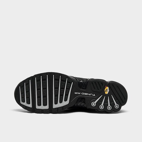 Nike Air Max Plus 3 III Black/Wolf Grey 2023 Retro All NEW - Picture 2 of 5