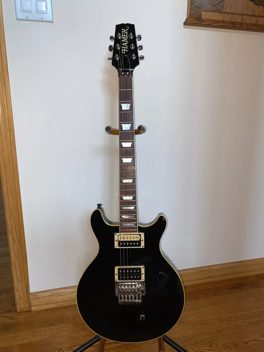 HAMER SUNBURST GUITAR OWNED BY VIVIAN CAMPBELL of DEF LEPPARD eBay