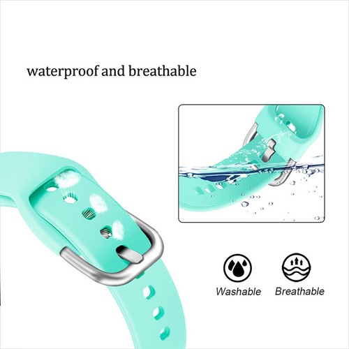 Band Strap For Samsung Galaxy Watch 42mm Active 1 & 2 / Gear Bracelet Soft Sport - Picture 5 of 18