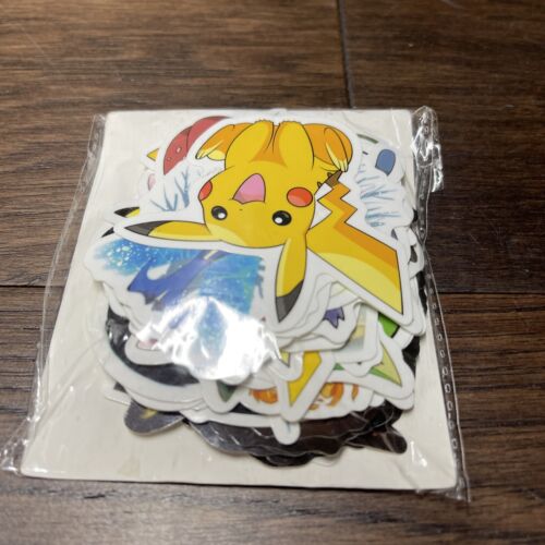 49 PCS Pokemon Sticker Lot - Picture 5 of 5