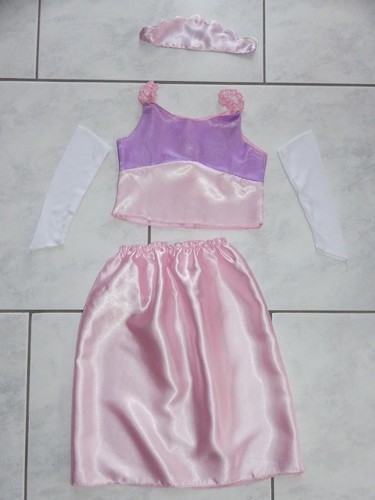 Jolie panoplie DEGUISEMENTS Fées Princesses * Coffre château *3-4-5 ans* TB état - Photo 7/12