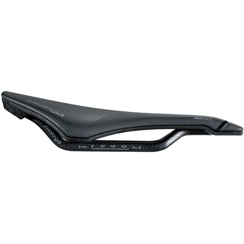 Prologo Dimension Nack-143 Bicycle Bike Cycle MTB Road Sporty Soft Saddle Black - Picture 5 of 7