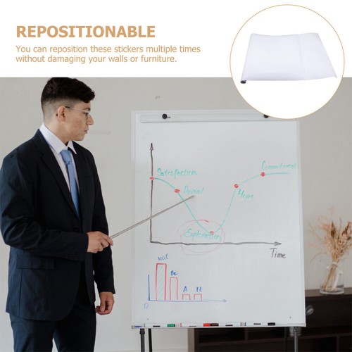 Chalkboard Wall Sticker Dry Erase Boards Whiteboard Office Child - 第 2/12 張圖片