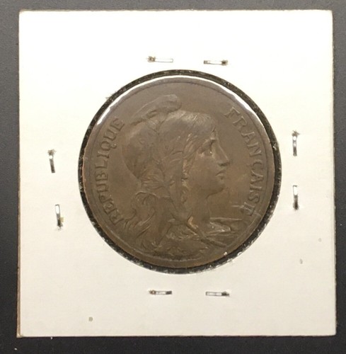 1917 French 10 Centimes - 第 2/2 張圖片