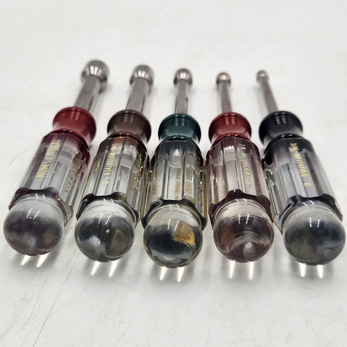 VTG Craftsman USA 5 piece nut driver set SAE 3/16" - 1/2" EXUC!! - Picture 4 of 6