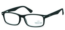 Montana Eyewear MR83 leichte modische Lesebrille Kunststoff & Etui by EYE-NET
