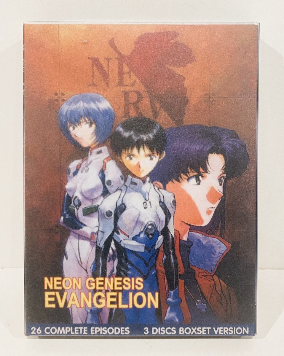 NEON　GENESIS　EVANGELION　DVD-BOX DVD Neon Genesis Evangelion Blu-ray Complete Series DVD Box Set