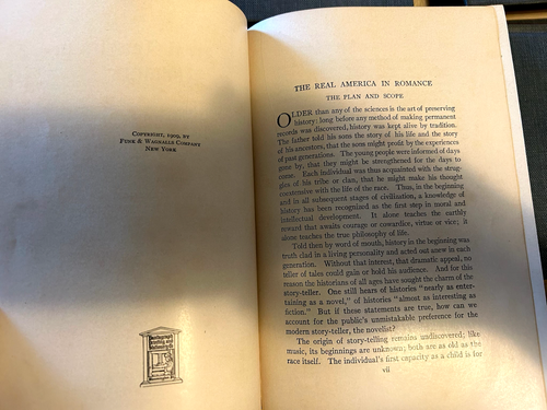 The Real America in Romance, 1914 - Complete Set  (13 vols)  Art Edition Markham - Picture 21 of 24