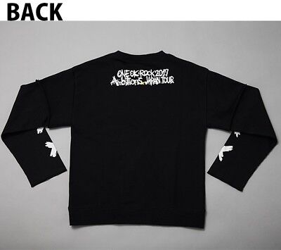 ONE OK ROCK Japan Tour 2017 Ambitions Official Layered Tops ONE OK ROCK Japan Tour 2017 Ambitions Official Layered Tops