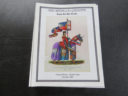 THE MEDELAI GAZETTE - The Chronicles of King Richard III - Job lot -10 Magazines - Imagen 6 de 11