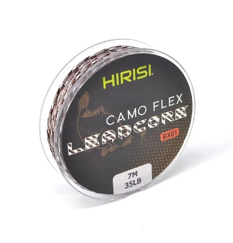 35LB 7M Camo Flex Leadcore Lenza da Pesca alla Carpa - 3 Colori - Foto 10 di 10