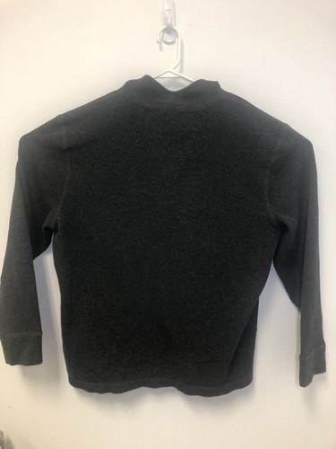 Nautica Pullover Sweater Herren 100% Baumwolle 1/4 Zip Heavyweight Top, grau - Bild 4 von 4