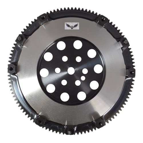 Kit de embrague JD ETAPA 4 y VOLANTE CROMÓLICO para 90-92 ECLIPSE GST 2.0T TRACCIÓN DELANTERA *6 PERNOS - Imagen 2 de 5