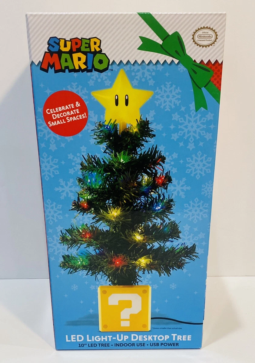 Super mario light up tree deals