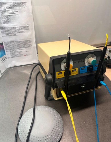 Meyer Haage hf1 Surg HF Chirurgiegerät Eletrotom - Bild 3 von 8