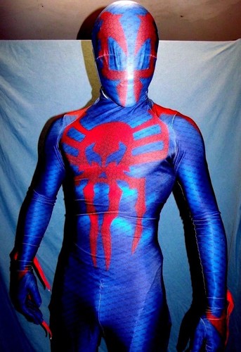 New Spider-Man 2099 3D Printing With Muscle Shading Costume - Picture 2 of 12