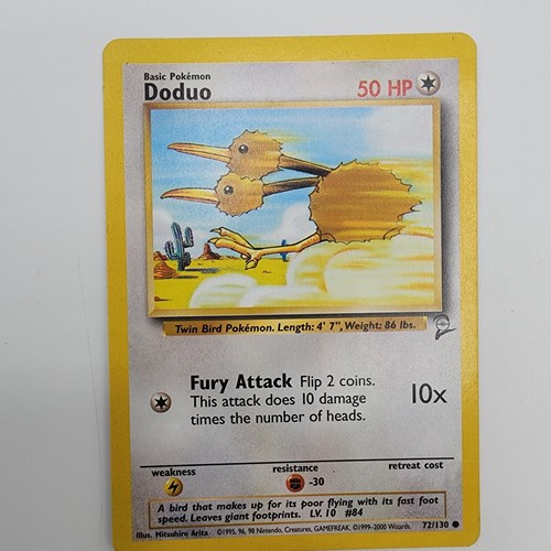 Pokemon Base Set 2 2000: Choose Your Card/Complete Your Set!--Up to 30% Off!! - Picture 12 of 42