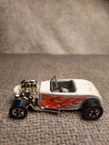 Hot Wheels Street Rodder Bianco Personalizzato '32 Ford Roadster Vintage HK BW Blackwall - Foto 4 di 9