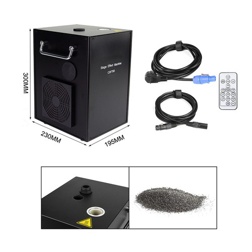 VShow 2pcs Cold Spark Machine 900W Stage Effect Firework Machine for Wedding - Picture 5 of 13