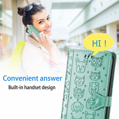 Case for ZTE Blade A34 A75 A72S A54 V70 V60 Libero 5G Magnetic Flip Wallet Cover - 第 12/20 張圖片