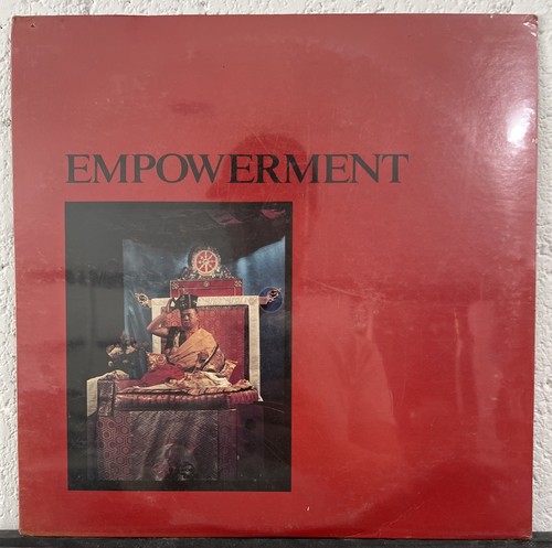 Empowerment - His Holiness The Sixteenth Gyalwa Karmapa Lp 1974 Sealed  - Bild 1 von 2