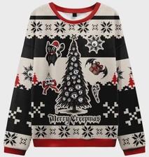 Merry Christmas Xmas Ugly Sweater Unisex Full Size S-5XL