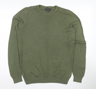 Marks and Spencer Strickpullover Herren Grün S